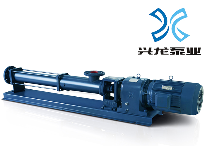 Máy bơm trục vít Xinglong đơn tiến trình khoan được sử dụng trong lĩnh vực dầu khí