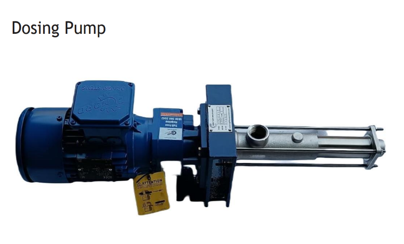 Bơm trục vít High Flow – India Model HPC-1000ST