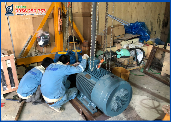 QUY TRÌNH VẬN HÀNH BƠM LY TÂM