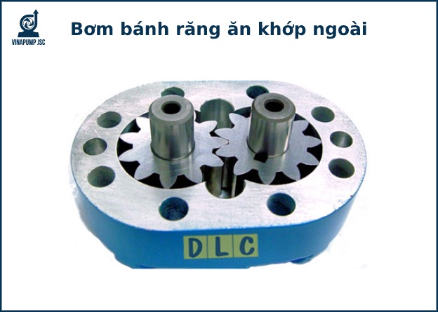 Bảng báo giá bơm bánh răng ăn khớp ngoài Roto