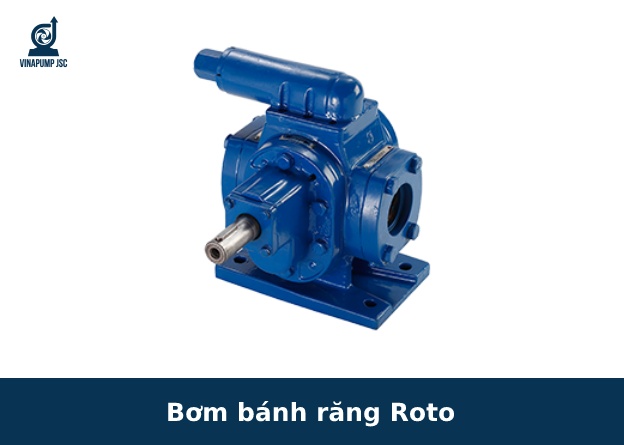 Bơm bánh răng là gì? Cấu tạo và ứng dụng của bơm bánh răng