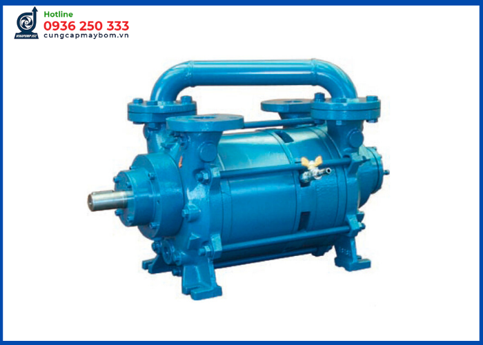 Bảng giá bơm hút chân không vòng nước 1 cấp 2 cấp