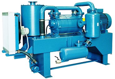 Nguyên Lý Hoạt Động Và Ứng Dụng Bơm Chân Không Vòng Nước Travaini - Italy