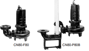 Máy bơm chìm nước thải Shinmaywa CN series