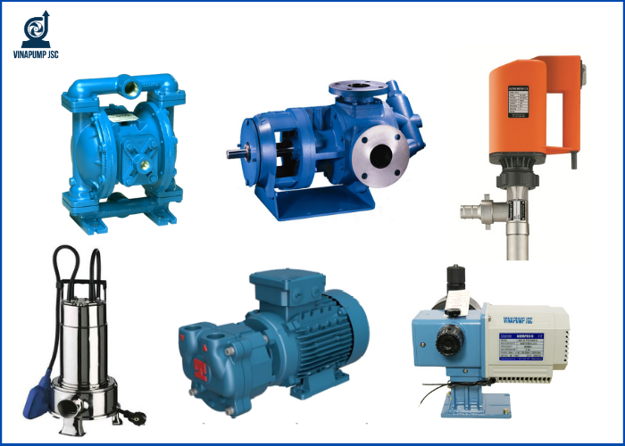Máy bơm công nghiệp là gì? Có bao nhiêu loại máy bơm công nghiệp? 