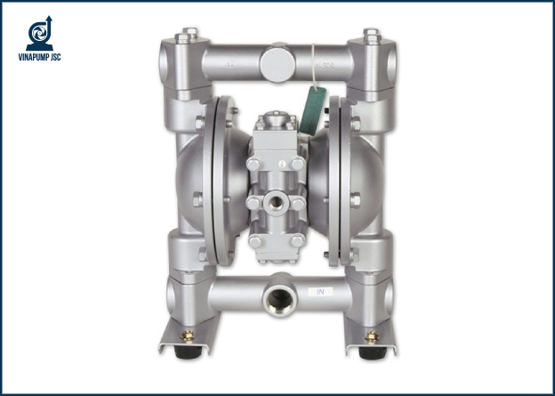 Bơm hóa chất bằng khí nén: Ưu điểm, ứng dụng và lưu ý sử dụng