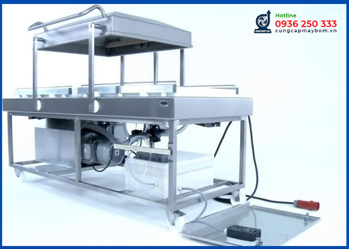 TẠI SAO CẦN SỬ DỤNG BƠM HÚT CHÂN KHÔNG TRONG THỰC PHẨM