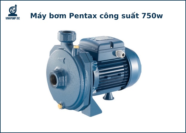 Bảng báo giá máy bơm Pentax 750w mới nhất