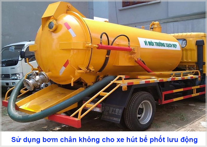 Bơm phân: Đặc điểm cấu tạo của bơm phân và những ưu điểm nổi bật