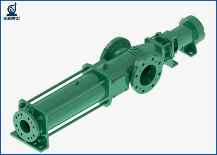 Bơm trục vít là gì? Cấu tạo, nguyên lý, ưu nhược điểm và ứng dụng