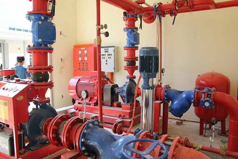 Quy chuẩn kỹ thuật quốc gia về Trạm bơm nước chữa cháy