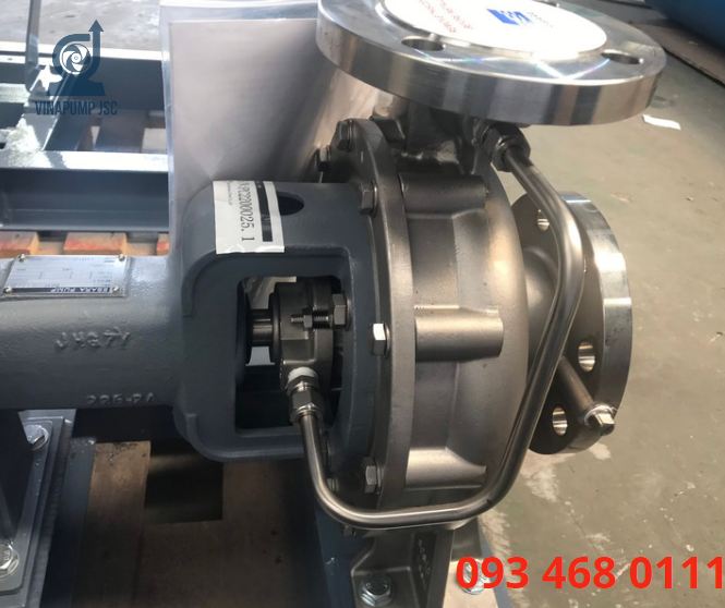 Bơm ly tâm rời trục bằng Inox đúc GSS