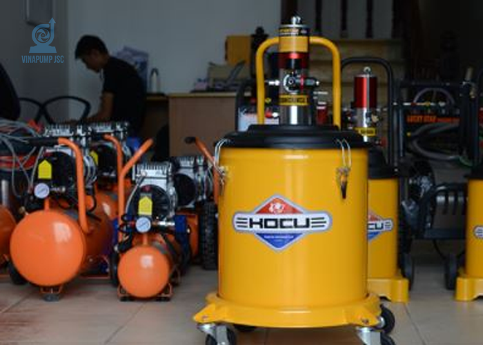 Máy bơm mỡ là gì? Mua máy bơm mỡ ở đâu giá rẻ chất lượng