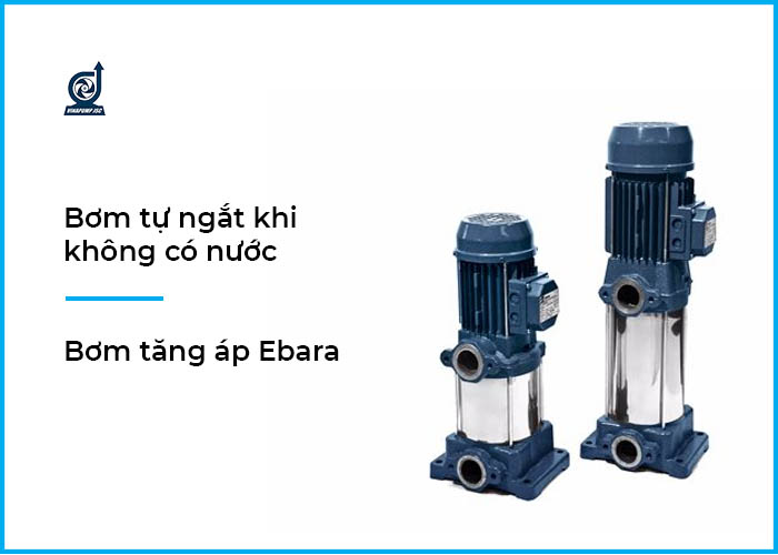 Máy Bơm Tự Ngắt Khi Không Có Nước - Cấu tạo và nguyên lý hoạt động