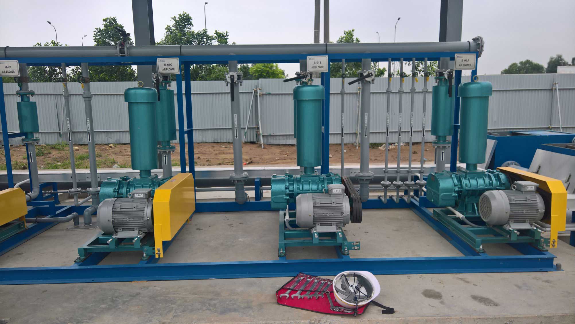 TOP 3 Thương hiệu máy thổi khí công nghiệp tốt nhất hiện nay