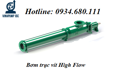 Ứng dụng của bơm trục vít