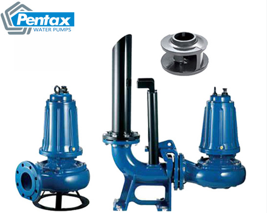 Máy bơm chìm nước thải Pentax DB, DG, DH