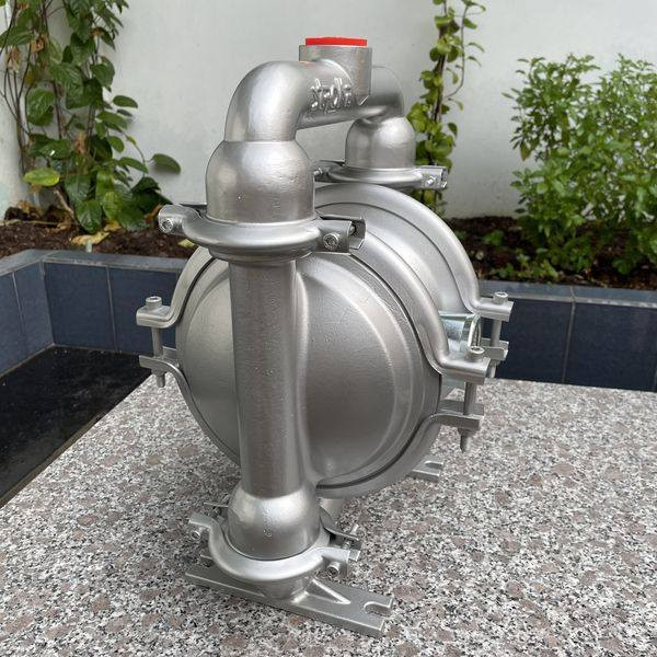 Thiết kế của bơm màng Teryair có gì nổi bật ?