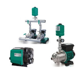 Máy bơm nước biến tần là gì?