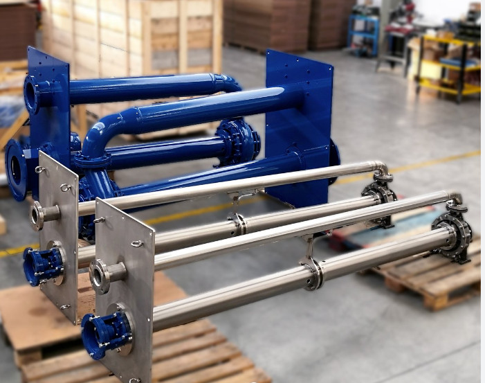 Giới thiệu bơm hóa chất trục đứng 100YW120-10.5-7.5/4