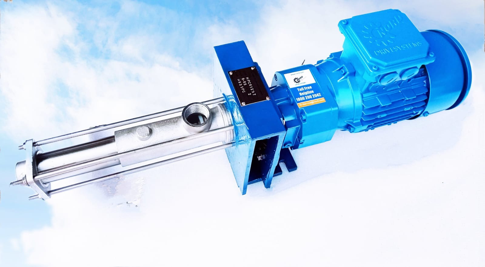 Bơm định lượng trục vít