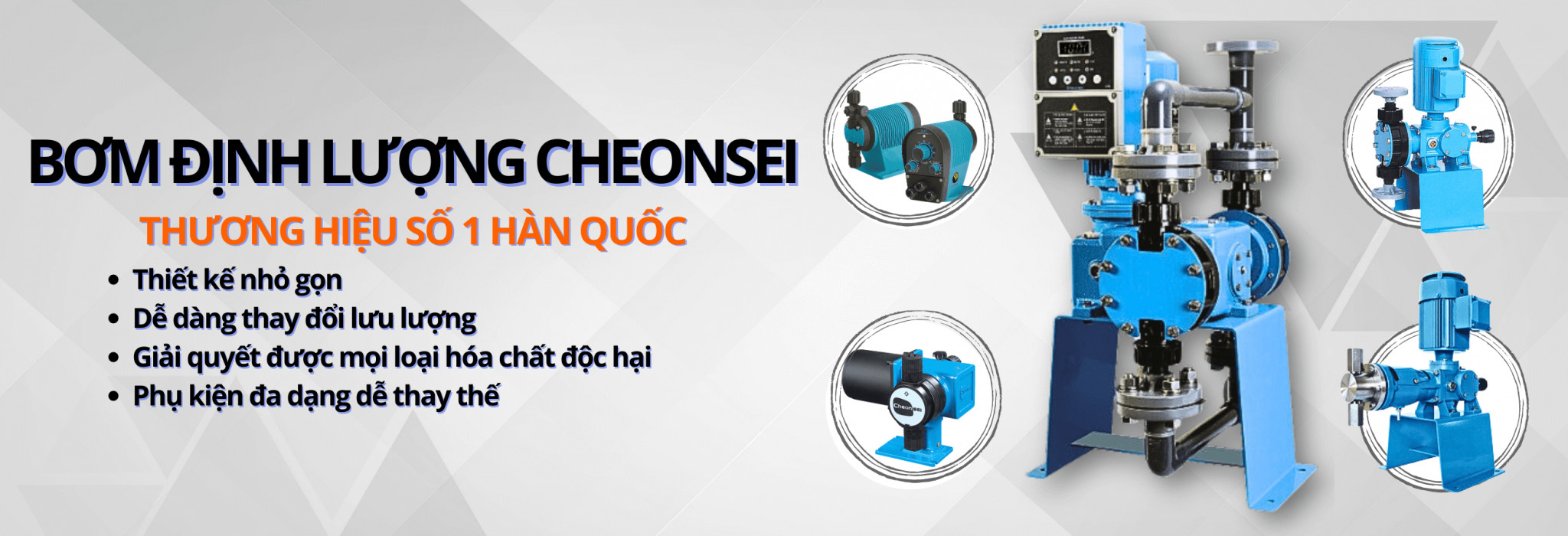 Bảng báo giá máy bơm hóa chất mới nhất 2023