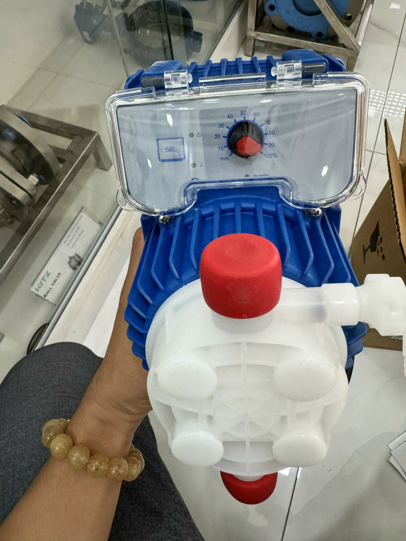 Hướng dẫn sử dụng bơm định lượng SEKO