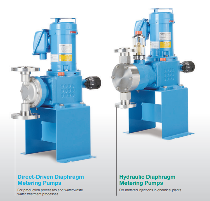 Bơm định lượng FXD tacmina