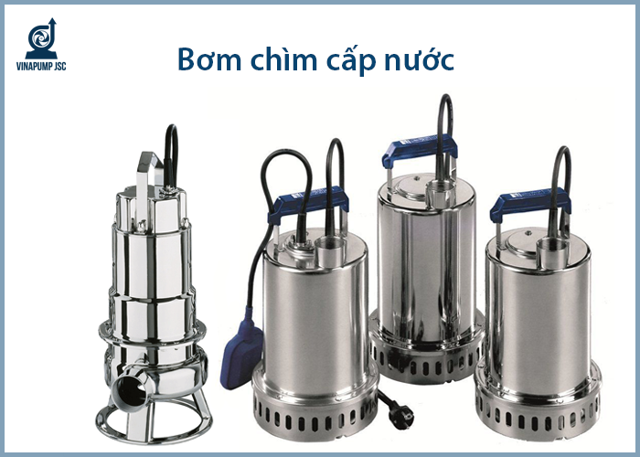 Bom chim cap nuoc