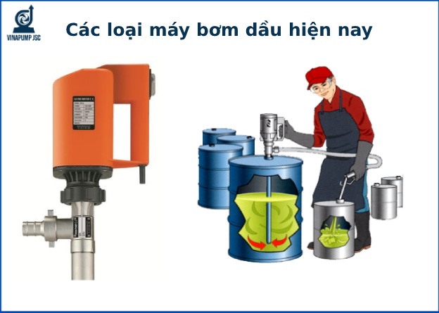 các loại máy bơm dầu tốt nhất hiện nay