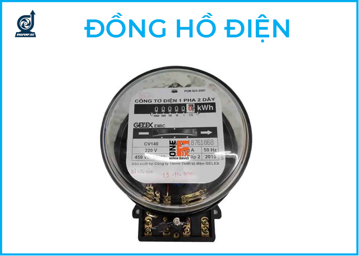 cach chinh dong ho dien chay cham