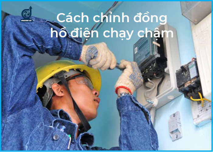 cach chinh dong ho dien chay cham