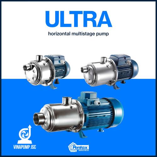 Bơm tăng áp biến tần U5S-180/6T + EPIC+S.D