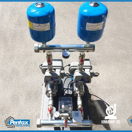 Bộ bơm tăng áp biến tần Pentax