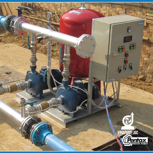 Bộ bơm tăng áp biến tần Pentax