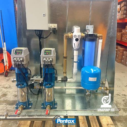 Bộ bơm tăng áp biến tần Pentax
