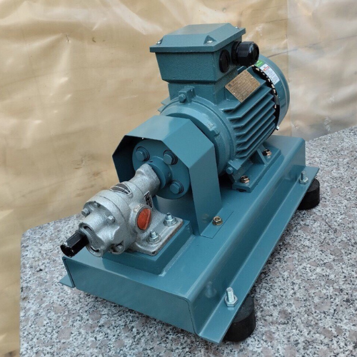 Bơm bánh răng ăn khớp ngoài High Flow - India Model HGS200-CT