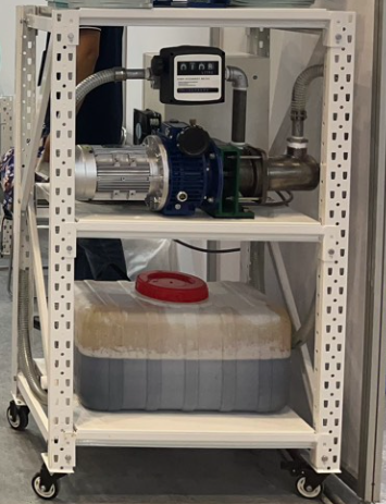 Bơm trục vít High Flow – India Model HPC0031ST