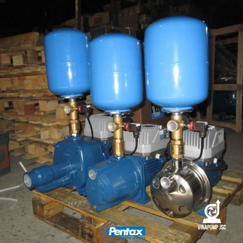 Bơm tăng áp biến tần U3S-100/5T + EPIC+S.D