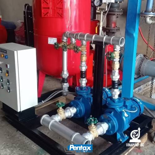 Bộ bơm tăng áp biến tần Pentax