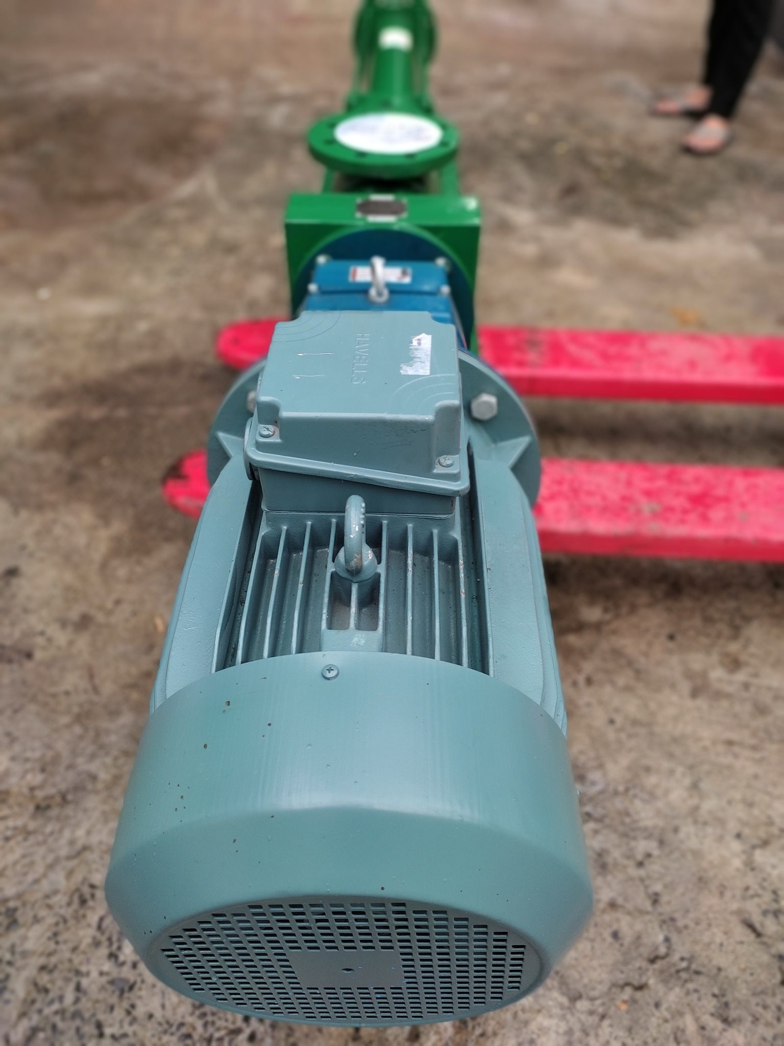 Bơm trục vít High Flow – India Model HPC331CF7.5