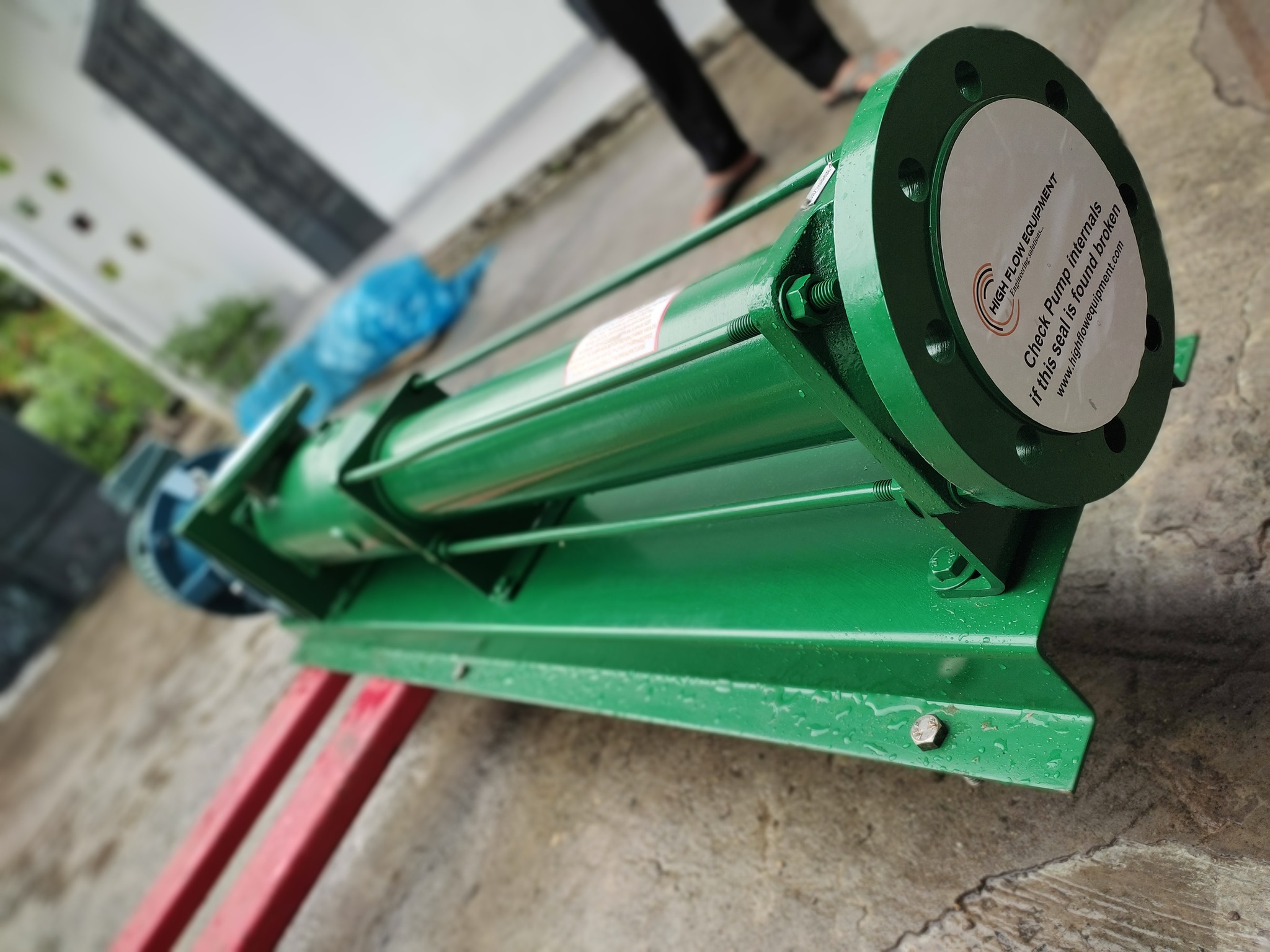 Bơm trục vít High Flow – India Model HPC121CF1.5