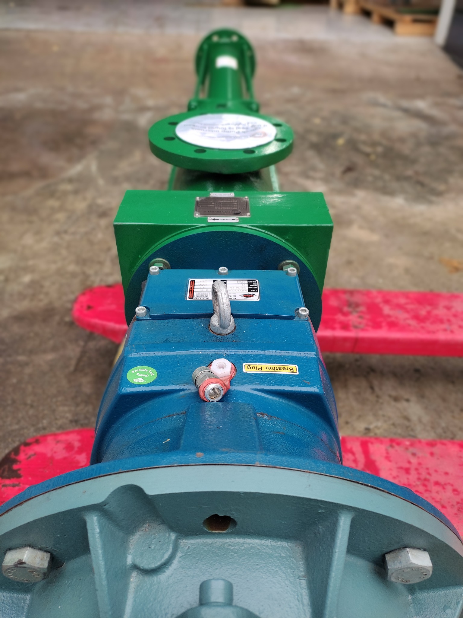 Bơm trục vít High Flow – India Model HPC281CF5.5