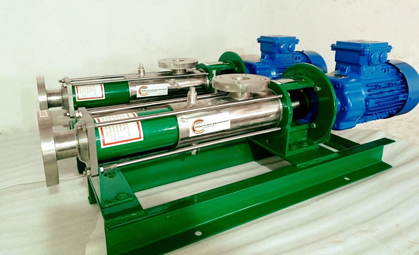 Bơm trục vít High Flow – India Model HPC121ST1.5