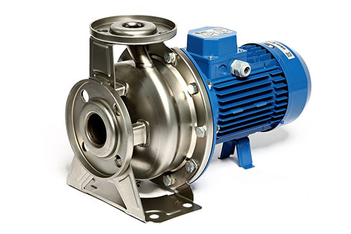 Bơm ly tâm trục ngang đầu Inox HOWAKI Model 3M65-160/7.5