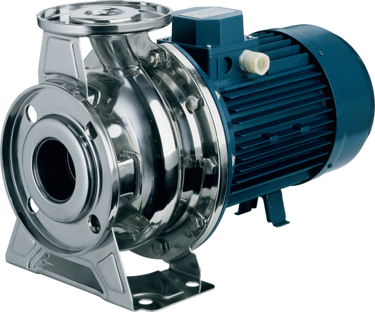 Bơm ly tâm trục ngang một tầng cánh Ebara Model: 3M 65-160/11