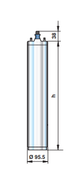 Động cơ Bơm hỏa tiễn 4inch PEDROLLO Model 4FK / 4