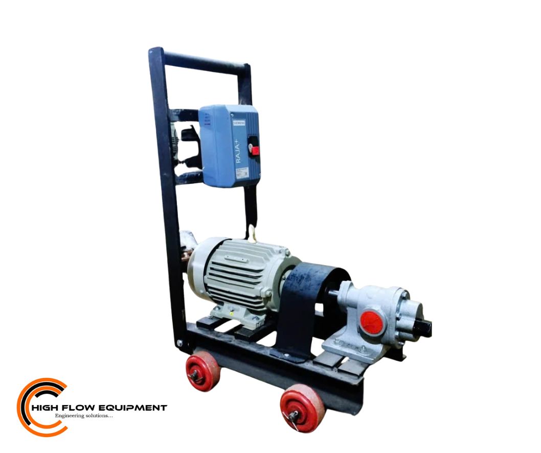 Bơm bánh răng ăn khớp ngoài High Flow - India Model HGS050-CT