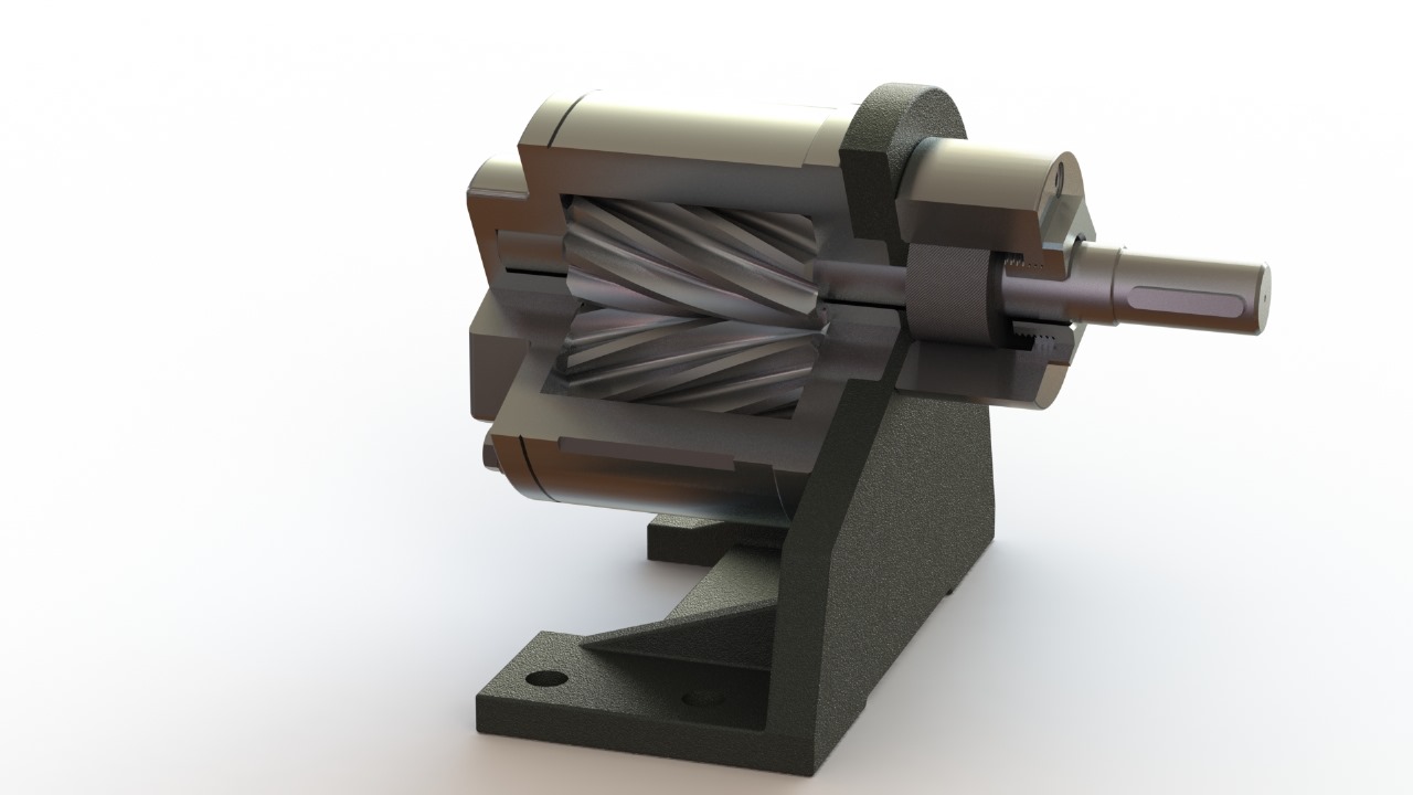 Bơm bánh răng Inox High Flow - India Model HGS200-ST