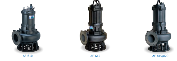 Bơm chìm nước thải HCP Model AF-55AE